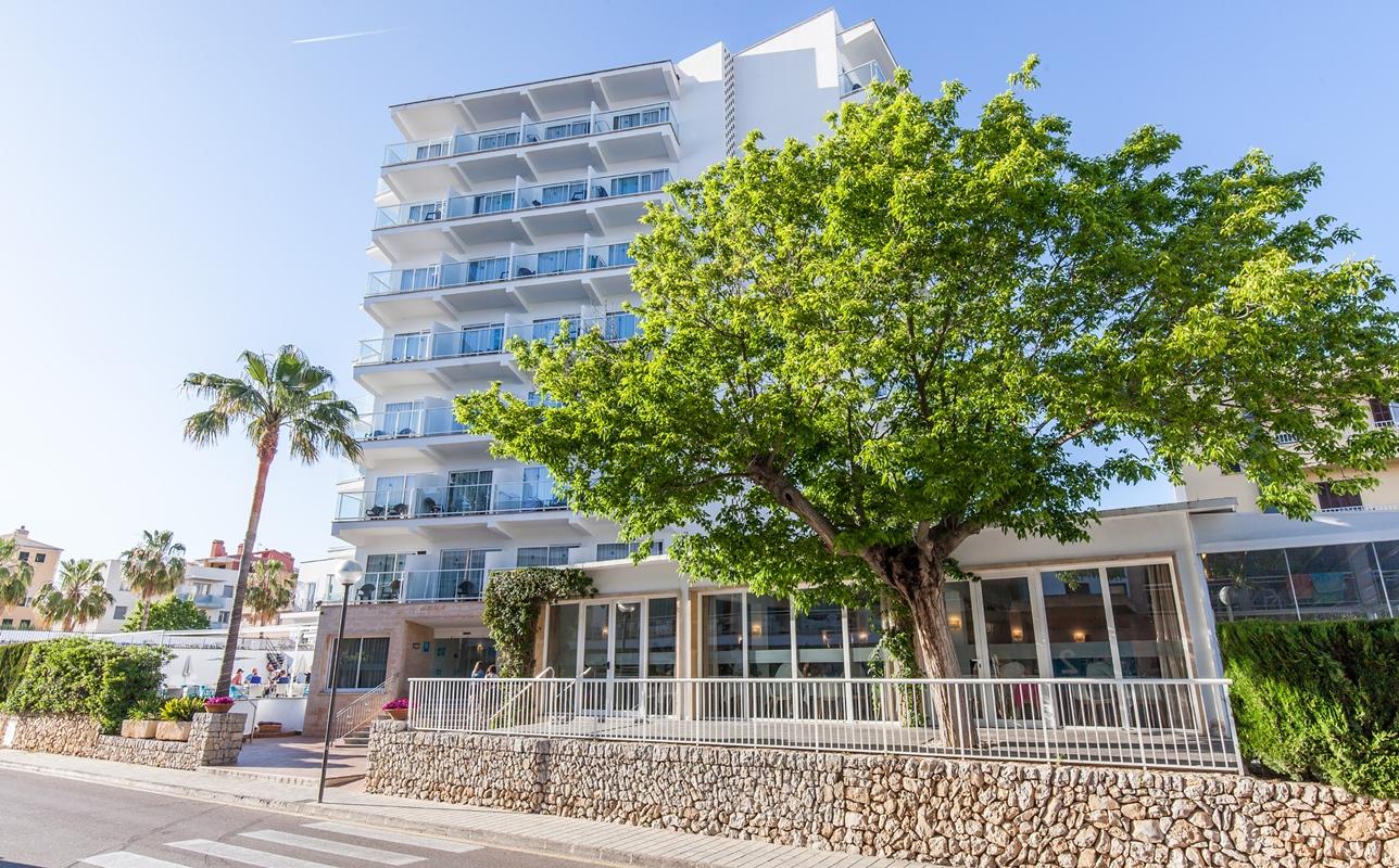 Bluesea Cala Millor Hotel กาลามิยอร์ ภายนอก รูปภาพ