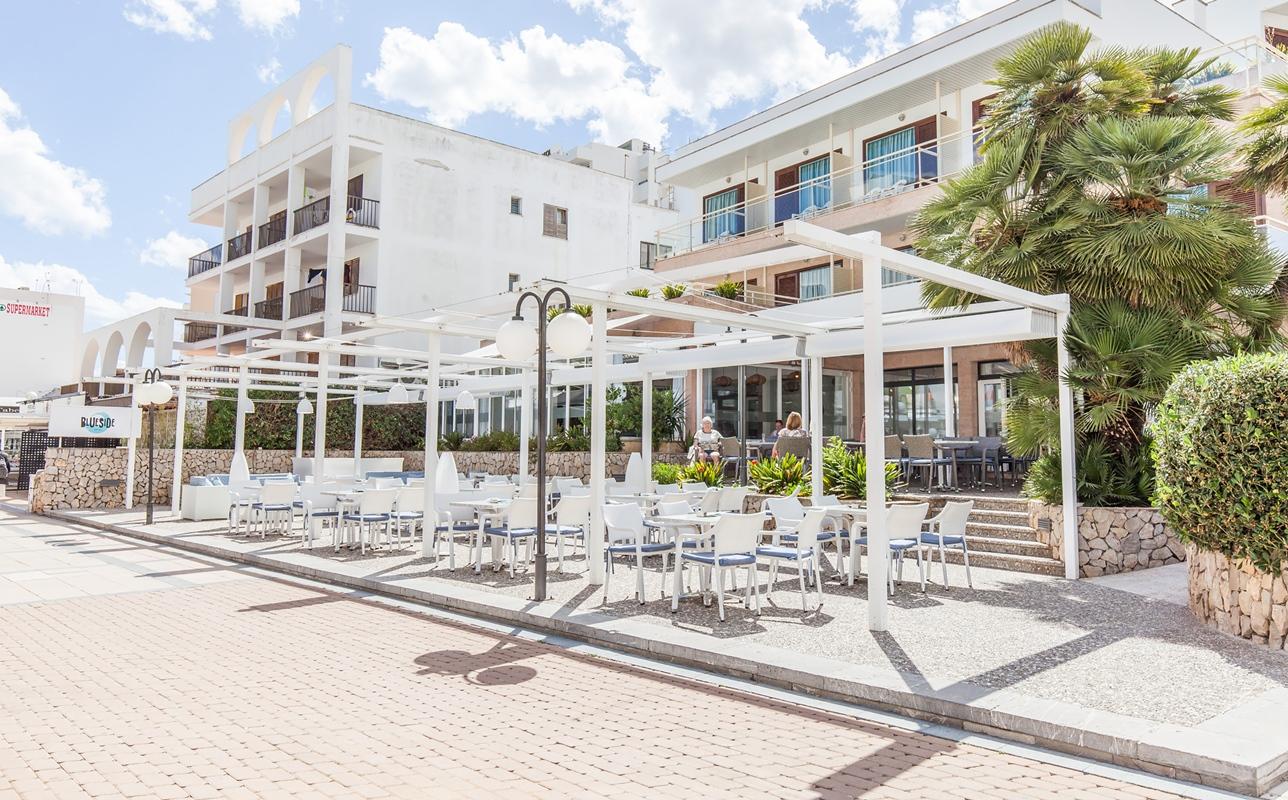 Bluesea Cala Millor Hotel กาลามิยอร์ ภายนอก รูปภาพ