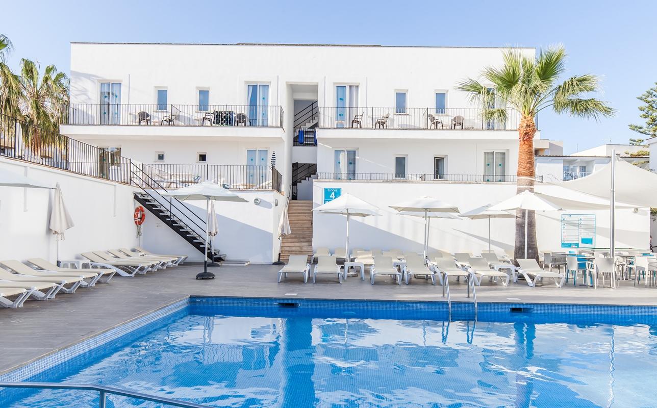 Bluesea Cala Millor Hotel กาลามิยอร์ ภายนอก รูปภาพ